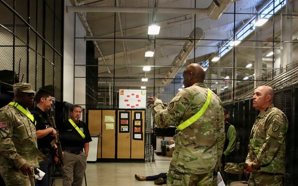 Fort Sill Active Shooter Exercise