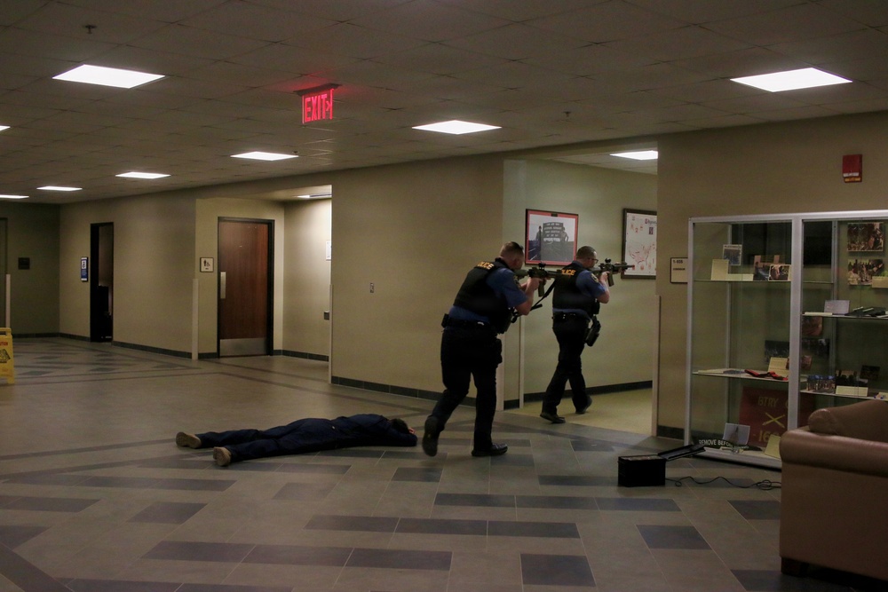 Fort Sill Active Shooter Exercise