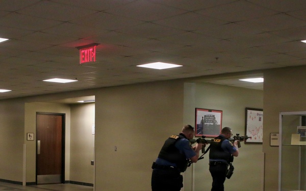 Fort Sill Active Shooter Exercise