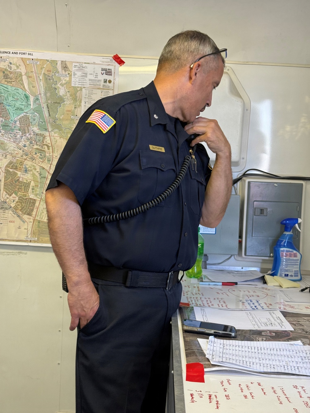 Fort Sill Active Shooter Exercise