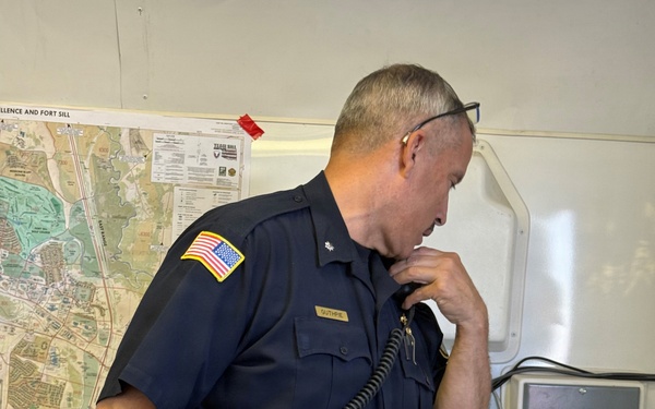 Fort Sill Active Shooter Exercise