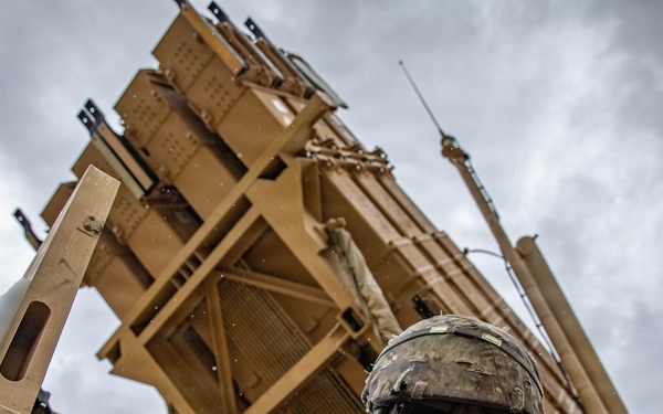 U.S. Army Soldiers Conduct Operations in Support of Operation Epic Fury