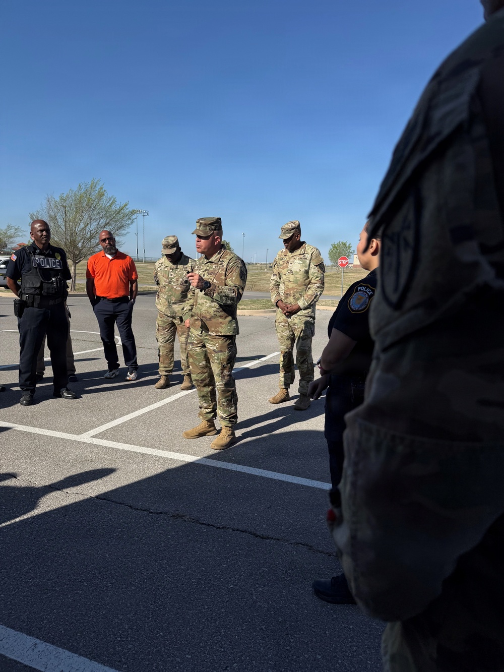 Fort Sill Active Shooter Exercise