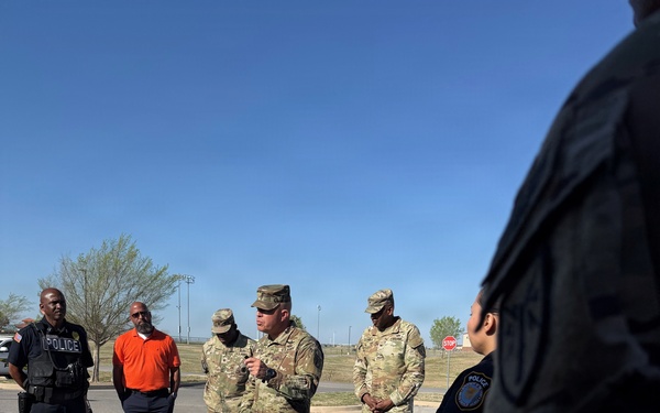 Fort Sill Active Shooter Exercise