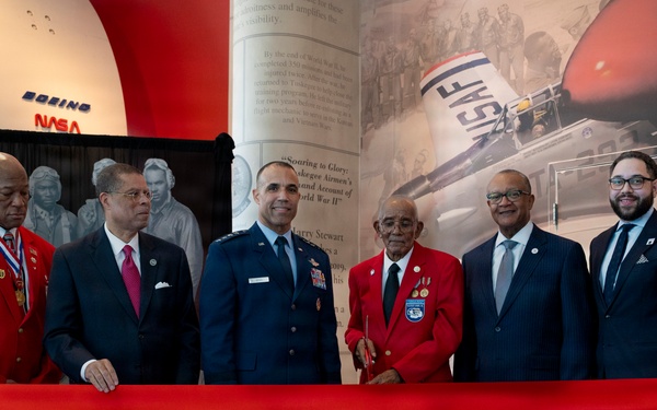 A Legacy of Valor; Virginia Air and Space Science Center opens new Tuskegee Exhibit\