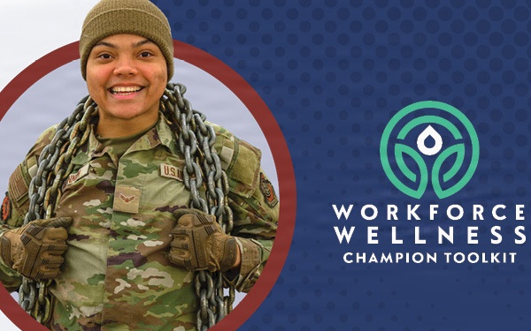 Workforce Wellness Champion Toolkit helps facilitate workforce wellness resources for Department of War employees