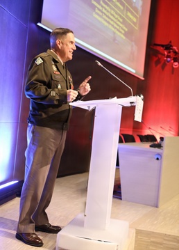Medical Readiness Command, Europe commander takes part in French Armed Forces Medical Symposium