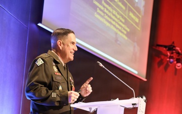 Medical Readiness Command, Europe commander takes part in French Armed Forces Medical Symposium