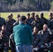 World War II veteran visits Infantry Unit Leaders Course to view Combined Arms Live Fire Exercise