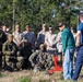 World War II veteran visits Infantry Unit Leaders Course to view Combined Arms Live Fire Exercise