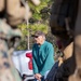 World War II veteran visits Infantry Unit Leaders Course to view Combined Arms Live Fire Exercise