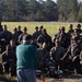 World War II veteran visits Infantry Unit Leaders Course to view Combined Arms Live Fire Exercise