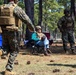 World War II veteran visits Infantry Unit Leaders Course to view Combined Arms Live Fire Exercise
