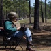 World War II veteran visits Infantry Unit Leaders Course to view Combined Arms Live Fire Exercise