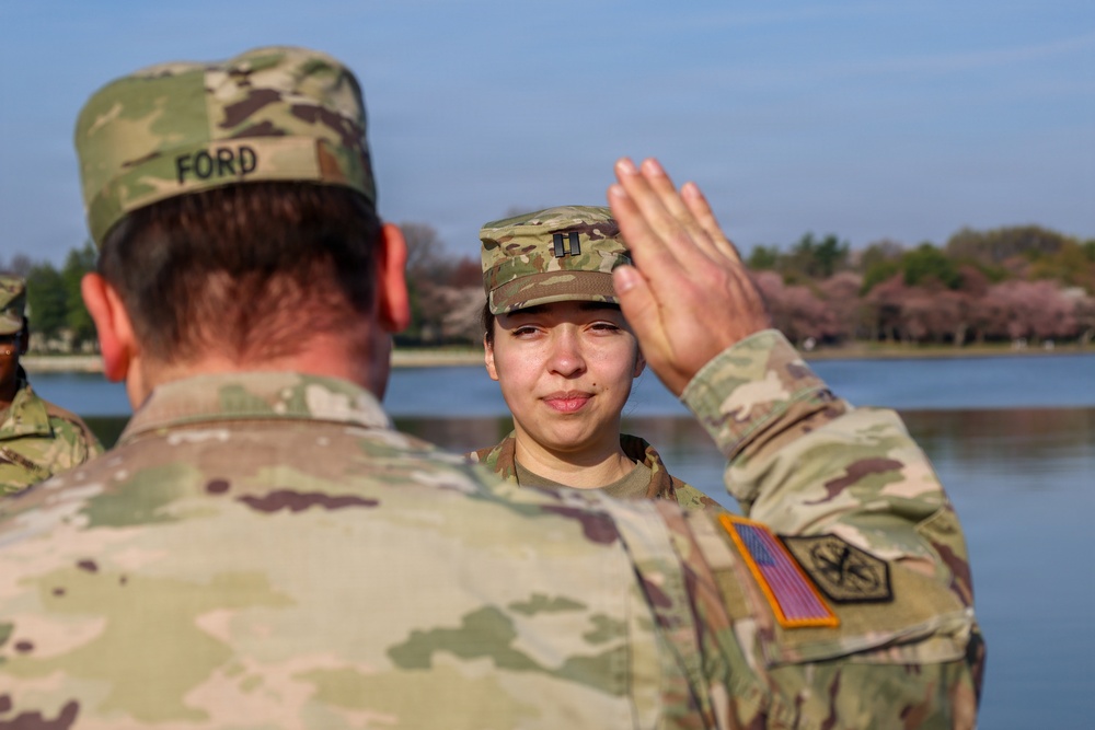 Cpt. Brown Promotion