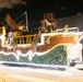 Navy Band Southeast performs at Krewe of Bacchus Parade aboard the USS Constitution Float - New Orleans, LA