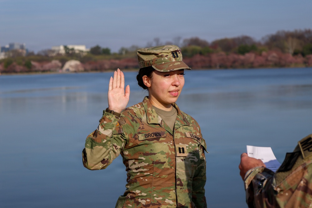 Cpt. Brown Promotion