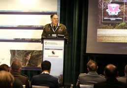 Medical Readiness Command, Europe commander takes part in 2026 Deployed Medical and Healthcare Delivery Symposium in London