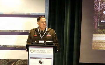 Medical Readiness Command, Europe commander takes part in 2026 Deployed Medical and Healthcare Delivery Symposium in United Kingdom