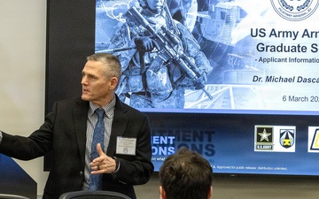 Open house provides students with gateway into armaments engineering studies