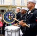 Navy Band Southeast performs at Krewe of Tucks Parade (Mardi Gras) - New Orleans, LA