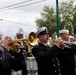 Navy Band Southeast performs at Krewe of Tucks Parade (Mardi Gras) - New Orleans, LA
