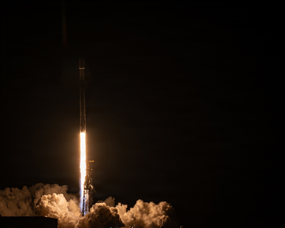 Vandenberg SFB supports National Geospatial-Intelligence Agency Transporter-16 mission