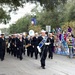 Navy Band Southeast performs at Krewe of Tucks Parade (Mardi Gras) - New Orleans, LA