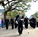 Navy Band Southeast performs at Krewe of Tucks Parade (Mardi Gras) - New Orleans, LA