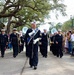 Navy Band Southeast performs at Krewe of Tucks Parade (Mardi Gras) - New Orleans, LA