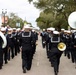 Navy Band Southeast performs at Krewe of Tucks Parade (Mardi Gras) - New Orleans, LA