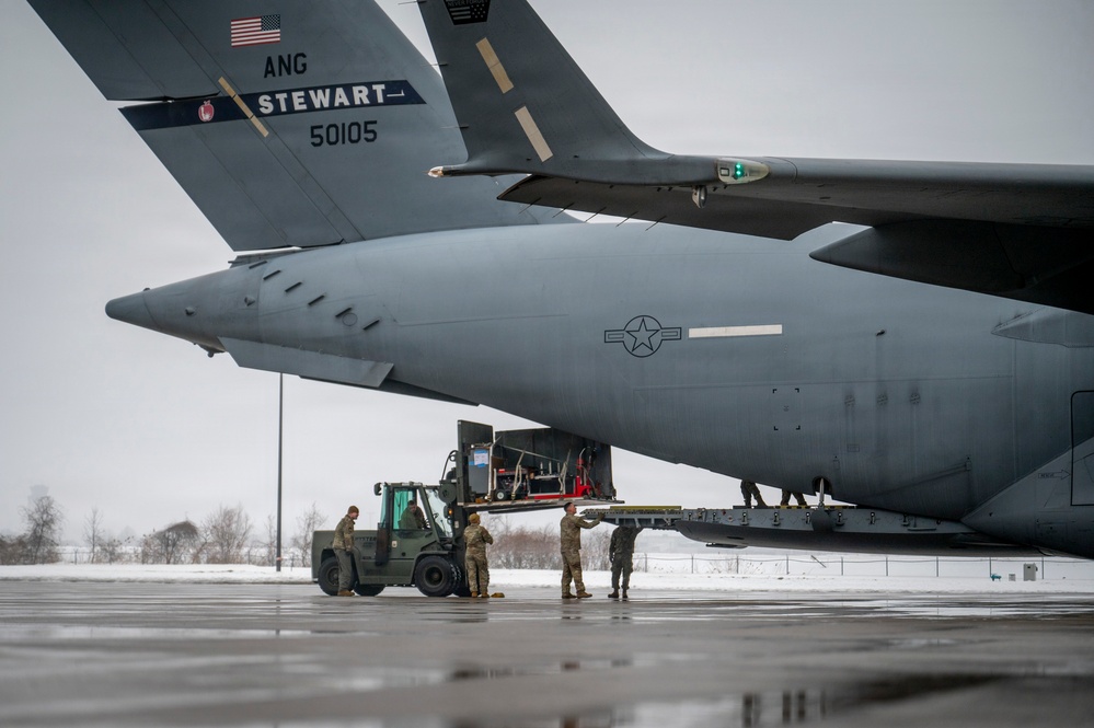 174th Attack Wing Departs for Exercise Sentry South