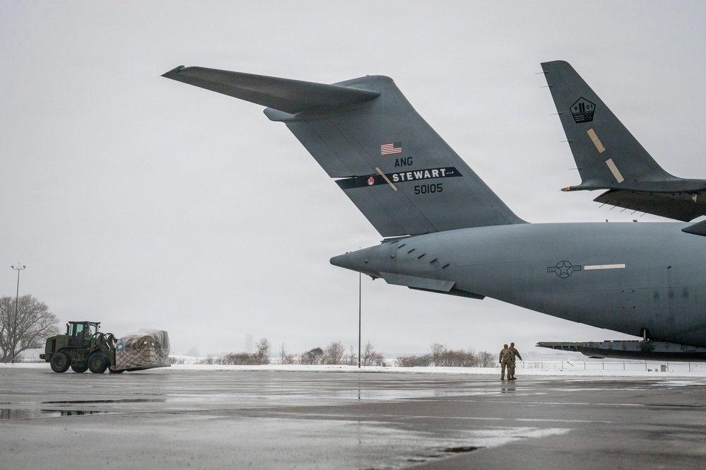 174th Attack Wing Departs for Exercise Sentry South
