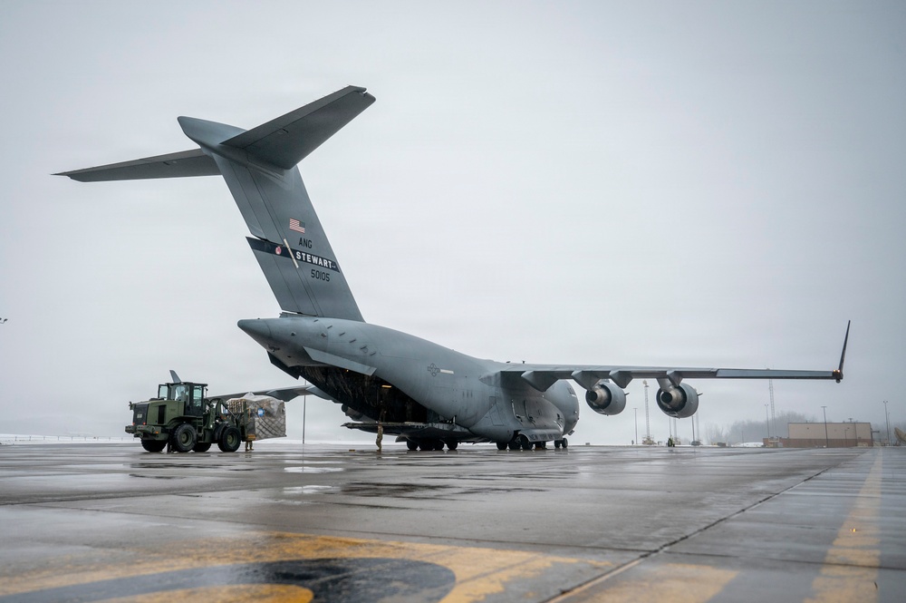 174th Attack Wing Departs for Exercise Sentry South
