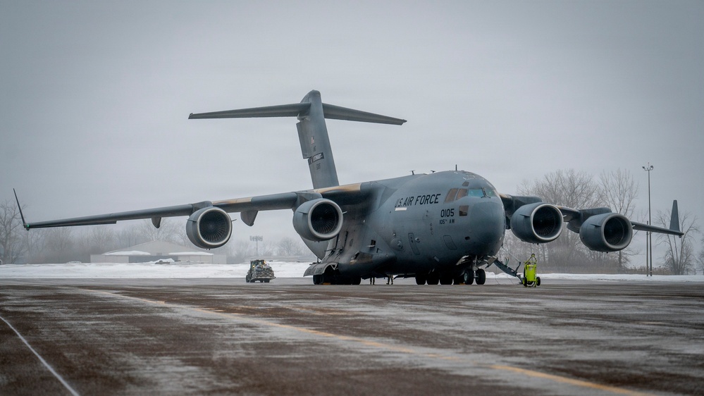 174th Attack Wing Departs for Exercise Sentry South