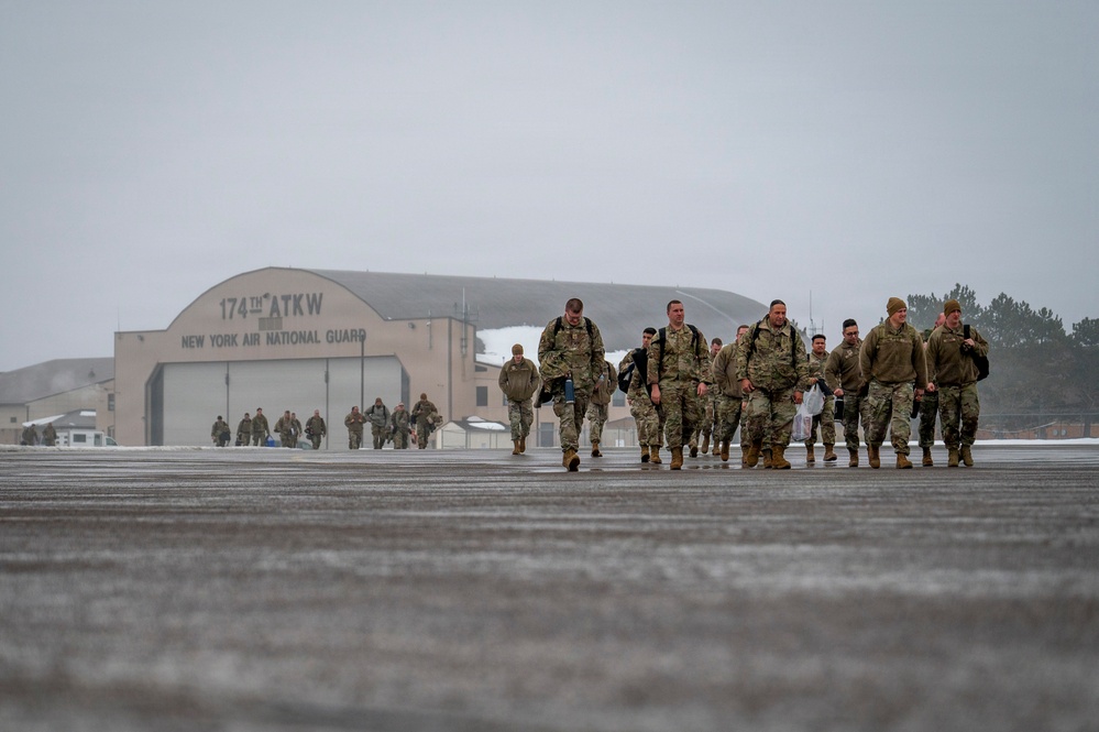 174th Attack Wing Departs for Exercise Sentry South