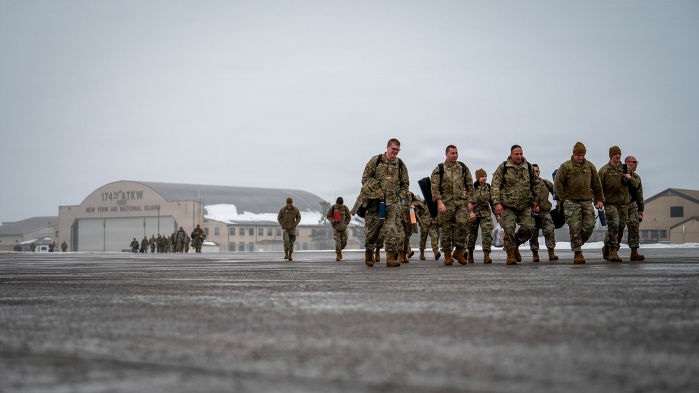 174th Attack Wing Departs for Exercise Sentry South