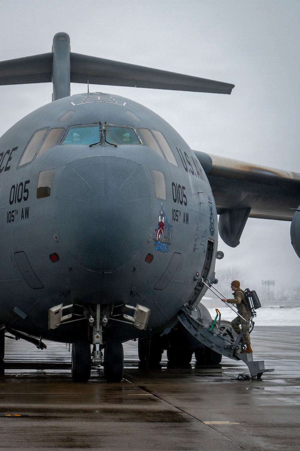 174th Attack Wing Departs for Exercise Sentry South