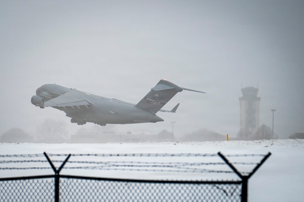 174th Attack Wing Departs for Exercise Sentry South