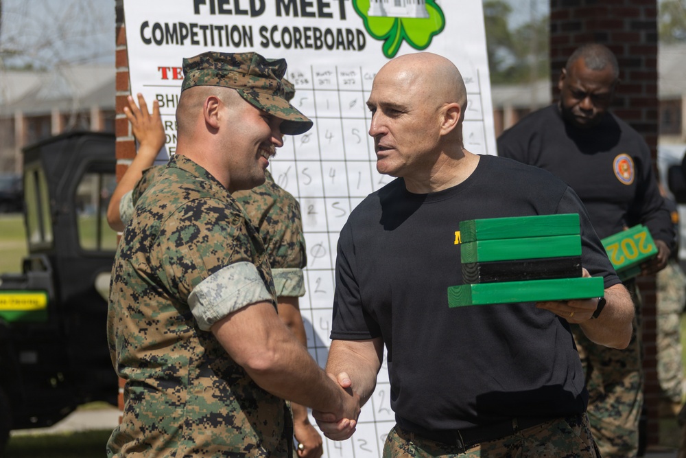 2026 Annual St. Patrick’s Day Engineer Field Meet