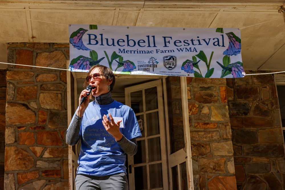 Prince William Conservation Alliance Hosts Annual Bluebell Festival
