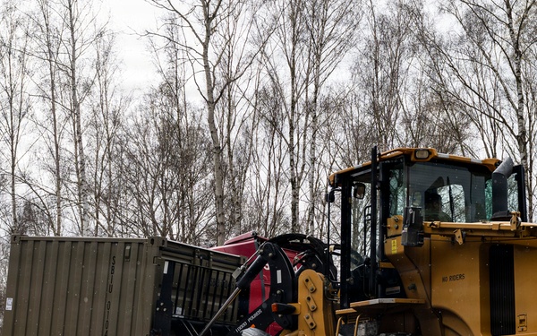 406th AEW A4 Airmen Execute Cargo Movement Operations