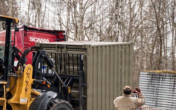 406th AEW A4 Airmen Execute Cargo Movement Operations