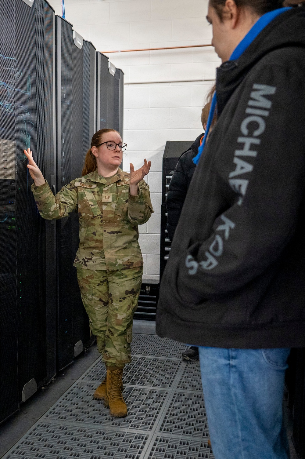 Local BOCES Students Tour Hancock Field Air National Guard Base