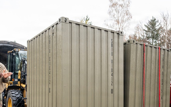 406th AEW A4 Airmen Execute Cargo Movement Operations