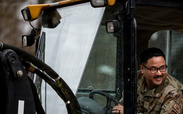 406th AEW A4 Airmen Execute Cargo Movement Operations
