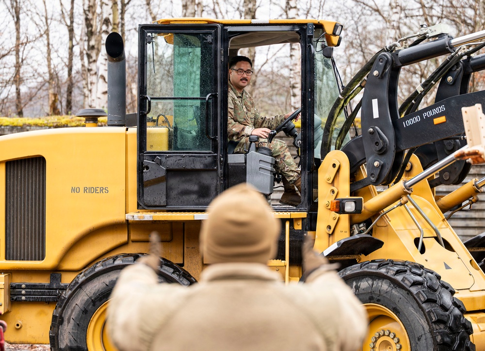 406th AEW A4 Airmen Execute Cargo Movement Operations