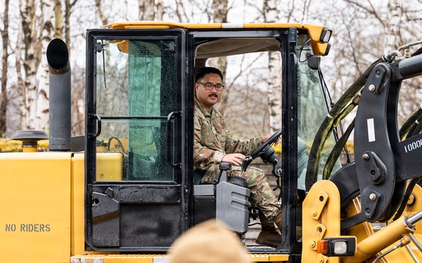 406th AEW A4 Airmen Execute Cargo Movement Operations
