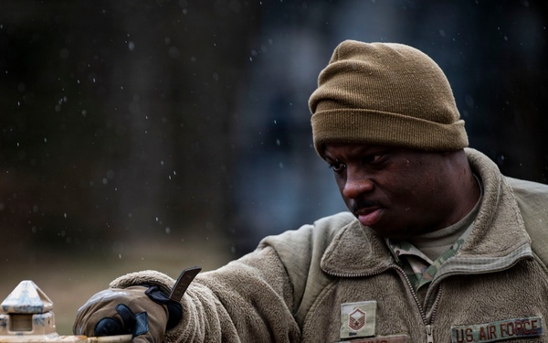406th AEW A4 Airmen Execute Cargo Movement Operations