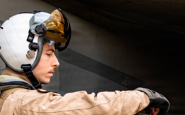 USS Gerald R. Ford (CVN 78) Supports Operation Epic Fury